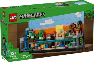 Klocki minecraft 21589 minibiomy LEGO