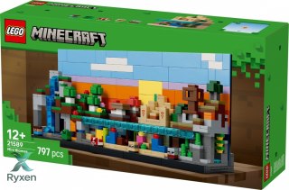 Klocki minecraft 21589 minibiomy LEGO
