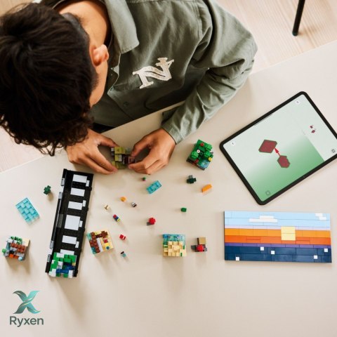 Klocki minecraft 21589 minibiomy LEGO