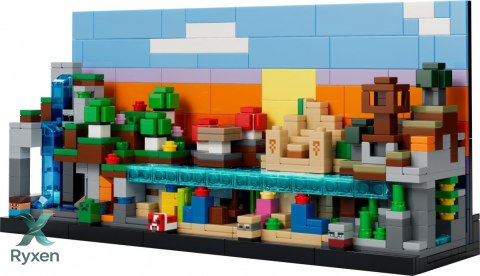 Klocki minecraft 21589 minibiomy LEGO