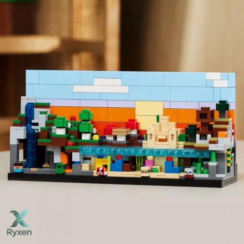 Klocki minecraft 21589 minibiomy LEGO