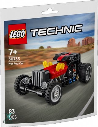Klocki technic 30735 hot rod LEGO