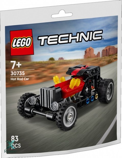 Klocki technic 30735 hot rod LEGO