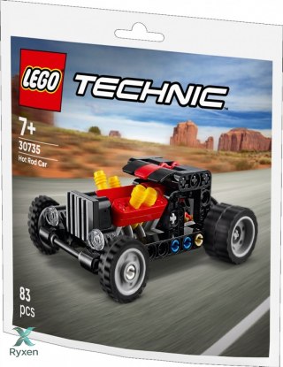 Klocki technic 30735 hot rod LEGO