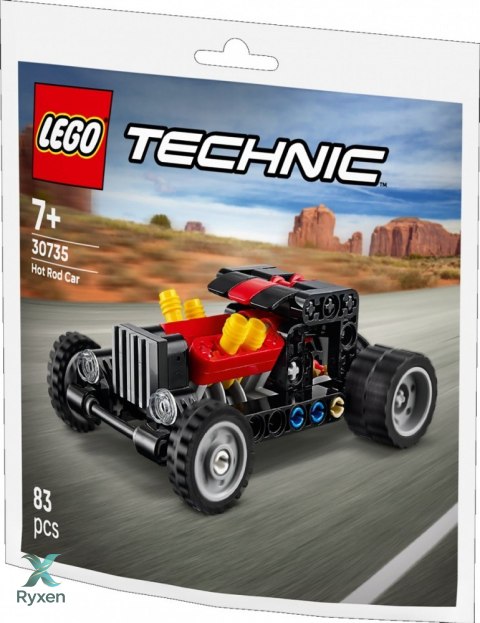 Klocki technic 30735 hot rod LEGO