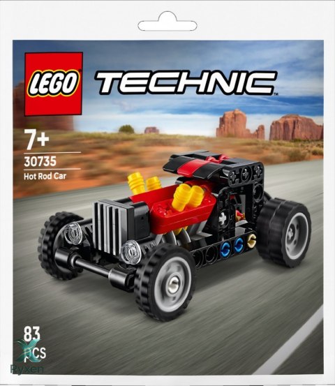 Klocki technic 30735 hot rod LEGO