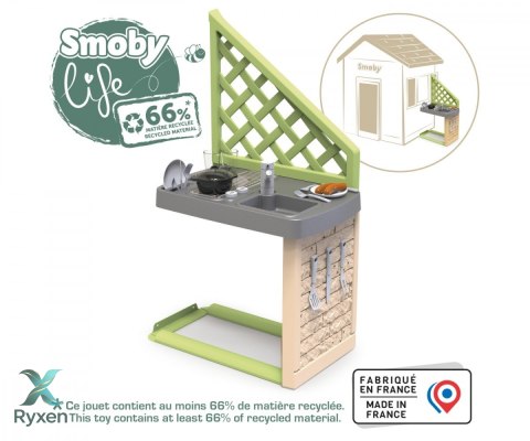 Kuchnia letnia life grill SMOBY