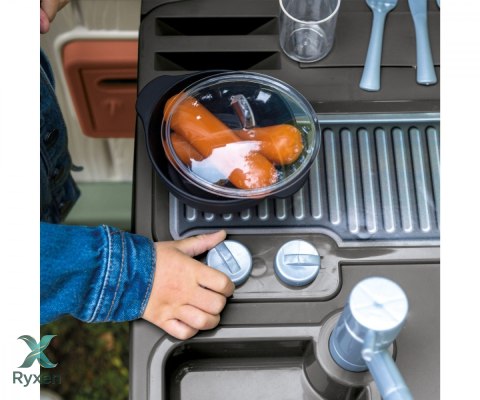 Kuchnia letnia life grill SMOBY