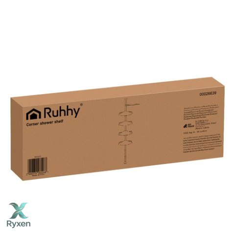 Półka prysznicowa narożna Ruhhy 26639 RUHHY