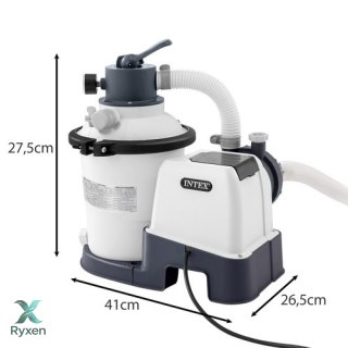Pompa piaskowa do basenu 3500l/h-INTEX 26642 Intex