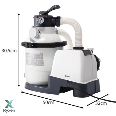 Pompa piaskowa do basenu 4500 l/h-INTEX 26644 Intex