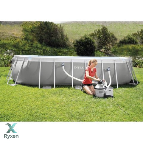 Pompa piaskowa do basenu 4500 l/h-INTEX 26644 Intex