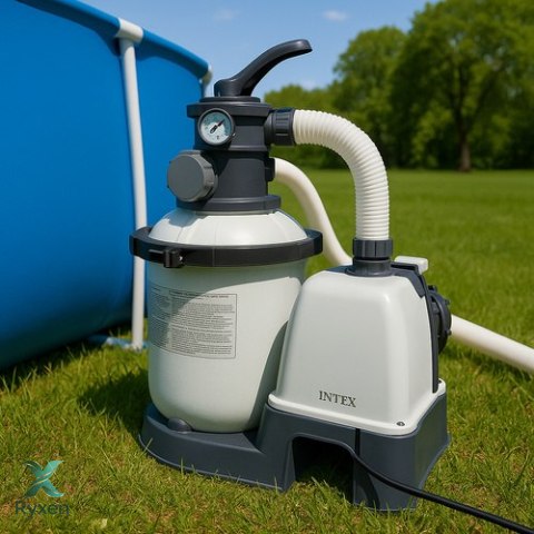Pompa piaskowa do basenu 4500 l/h-INTEX 26644 Intex
