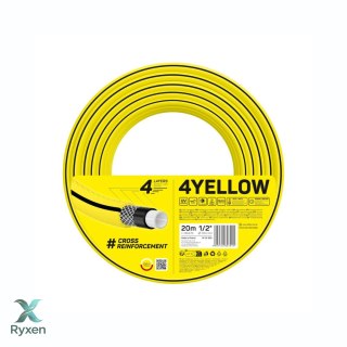 Wąż ogrodowy Cellfast 4YELLOW 1/2" 20m CELLFAST
