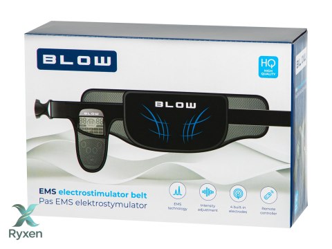44-358# Masażer elektrostymulator ems mięśni brzucha blow ems-400 Blow