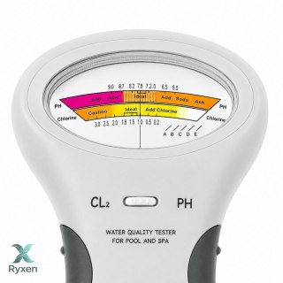 AG181B Miernik basenowy ph i chloru + paski 3w1 ATL