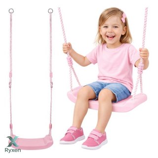Huśtawka plastikowa - różowa 25445 Inne