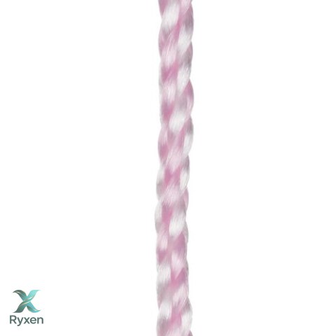 Huśtawka plastikowa - różowa 25445 Inne