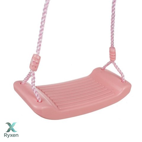 Huśtawka plastikowa - różowa 25445 Inne
