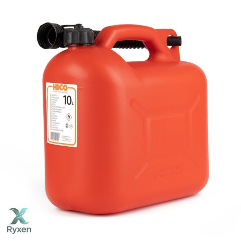 Kanister plastikowy 10l BORG HICO