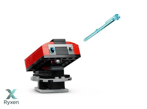 Klocki city 60414 remiza strażacka z wozem strażackim LEGO