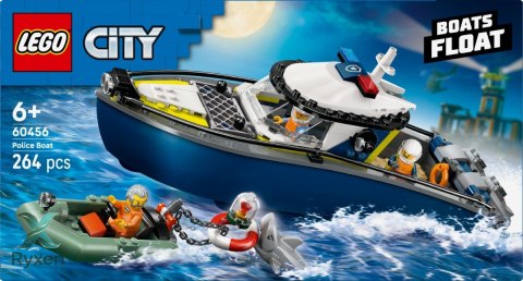 Klocki city 60456 pościg łodzią policyjną LEGO