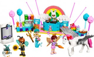 Klocki friends 42661 bal przebierańców z jednorożcem i wróżką LEGO