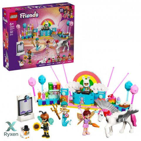 Klocki friends 42661 bal przebierańców z jednorożcem i wróżką LEGO