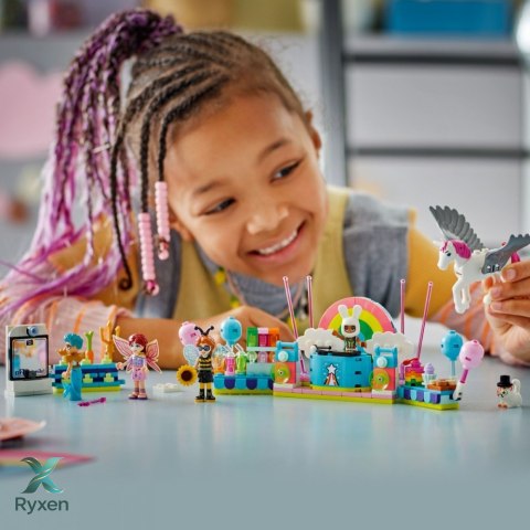 Klocki friends 42661 bal przebierańców z jednorożcem i wróżką LEGO
