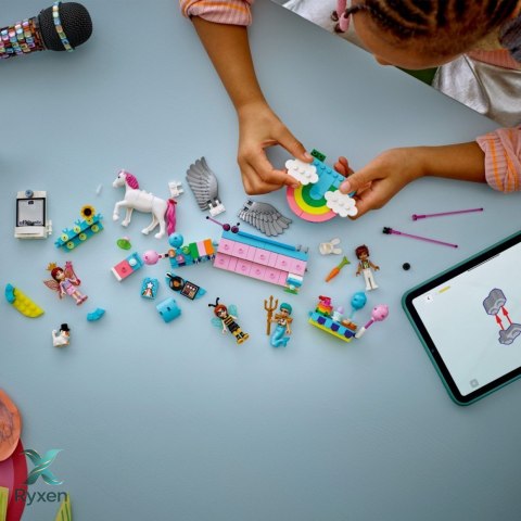 Klocki friends 42661 bal przebierańców z jednorożcem i wróżką LEGO