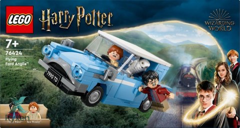 Klocki harry potter 76424 latający ford anglia LEGO