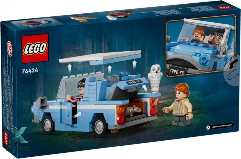 Klocki harry potter 76424 latający ford anglia LEGO