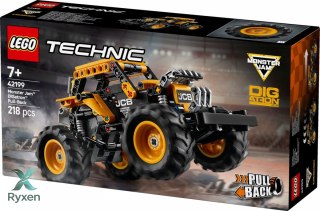 Klocki technic 42199 monster jam digatron z napędem pull-back LEGO