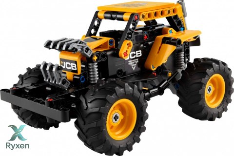 Klocki technic 42199 monster jam digatron z napędem pull-back LEGO