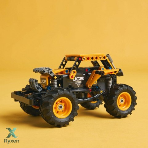 Klocki technic 42199 monster jam digatron z napędem pull-back LEGO