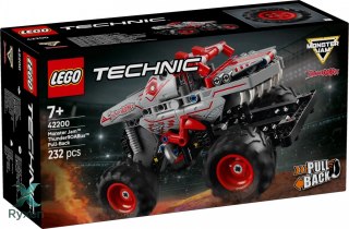 Klocki technic 42200 monster jam thunderroarus z napędem typu pull-back LEGO