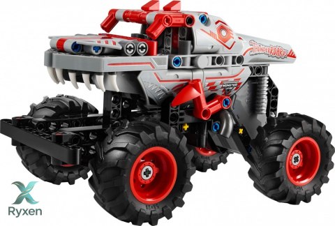 Klocki technic 42200 monster jam thunderroarus z napędem typu pull-back LEGO