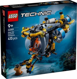 Klocki technic 42201 badawcza łódź podwodna LEGO