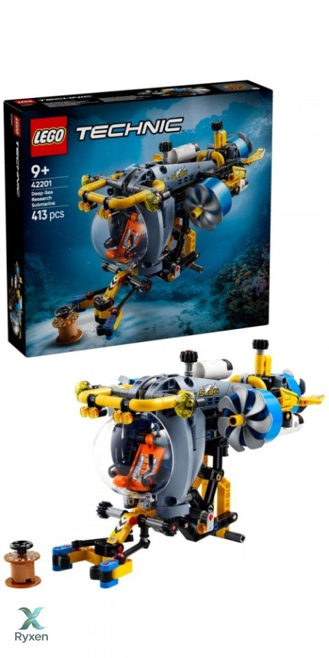 Klocki technic 42201 badawcza łódź podwodna LEGO