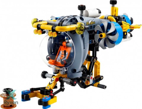 Klocki technic 42201 badawcza łódź podwodna LEGO