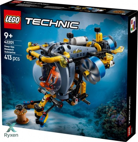 Klocki technic 42201 badawcza łódź podwodna LEGO