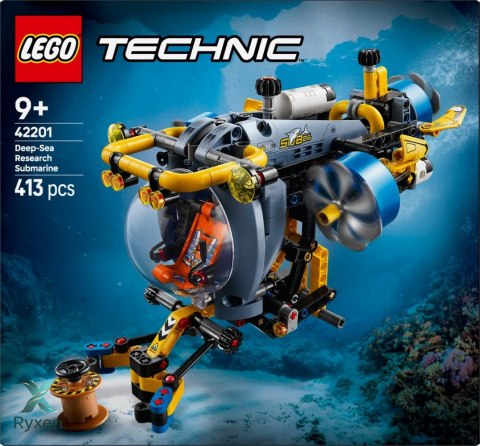 Klocki technic 42201 badawcza łódź podwodna LEGO