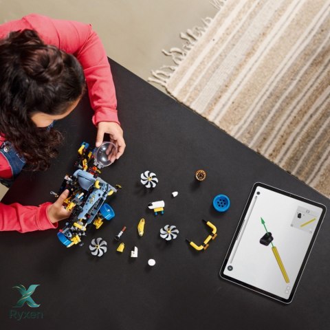 Klocki technic 42201 badawcza łódź podwodna LEGO