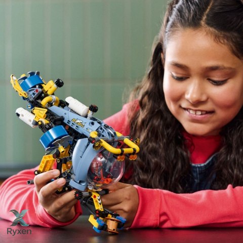 Klocki technic 42201 badawcza łódź podwodna LEGO