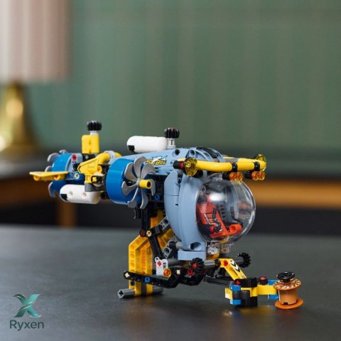 Klocki technic 42201 badawcza łódź podwodna LEGO