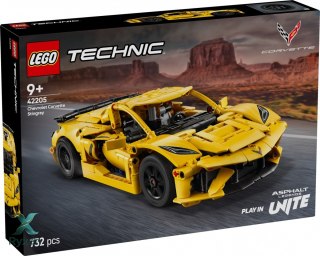 Klocki technic 42205 chevrolet corvette stingray LEGO