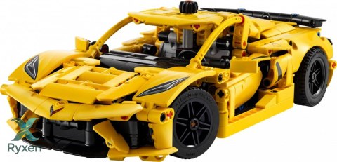 Klocki technic 42205 chevrolet corvette stingray LEGO