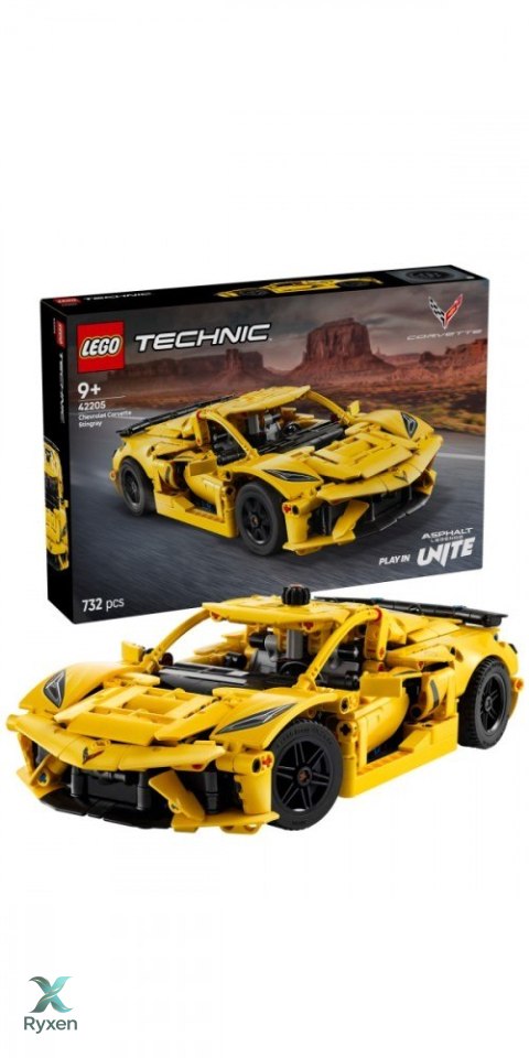 Klocki technic 42205 chevrolet corvette stingray LEGO