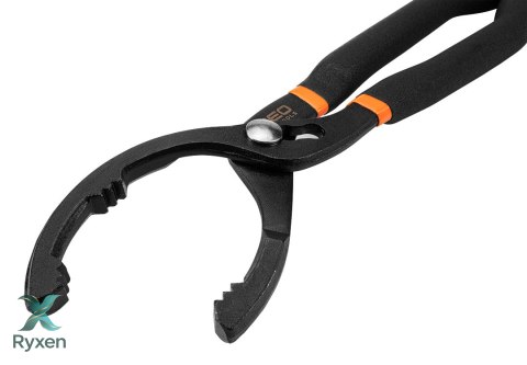 Klucz odgięty szczypcowy (20°) do filtrów oleju 63.5 - 116 mm NEO TOOLS