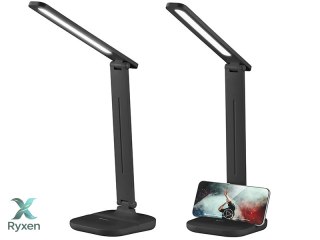 Lampka biurkowa LED TRACER Negra TRACER